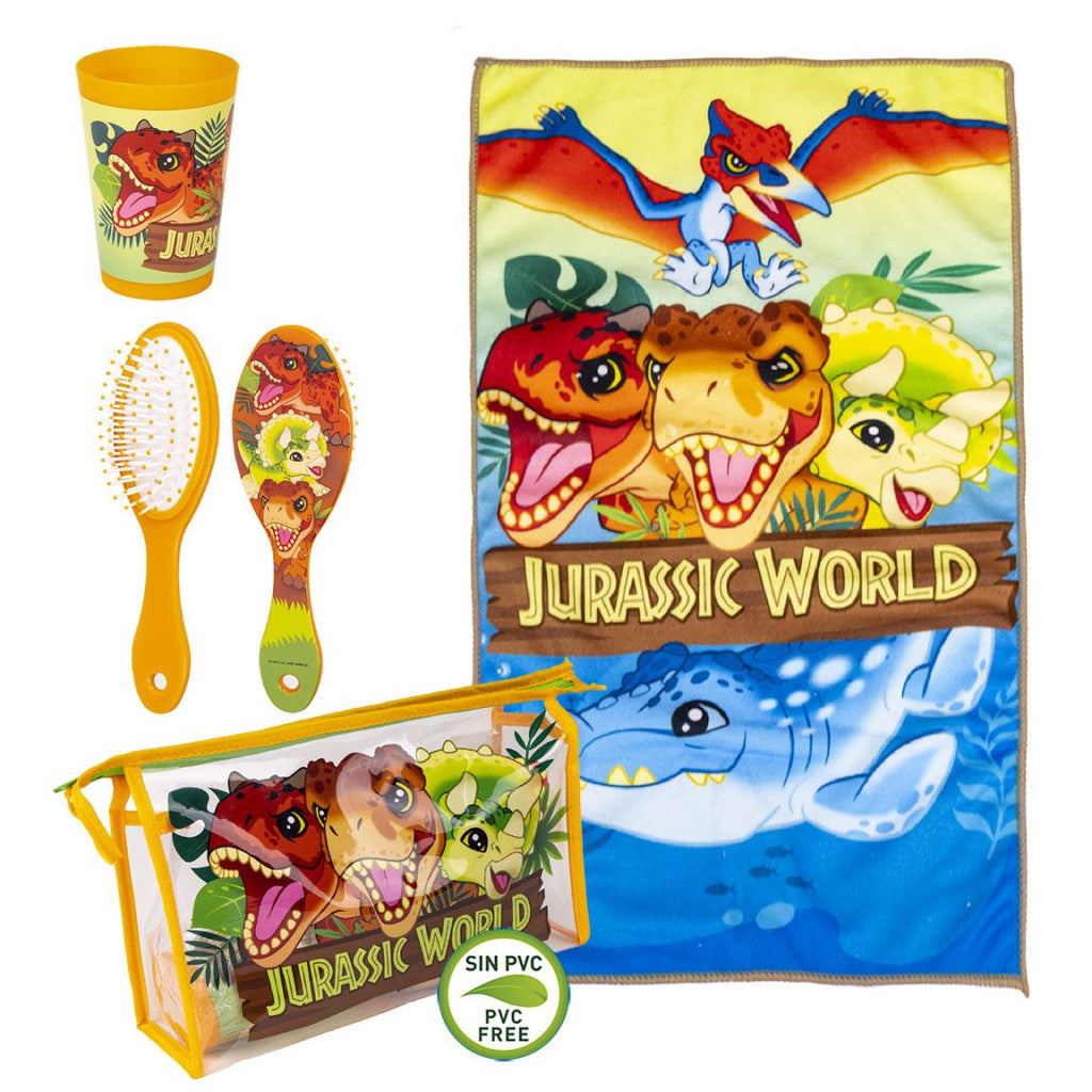 Jurassic World Dino sanitāro pakešu komplekts