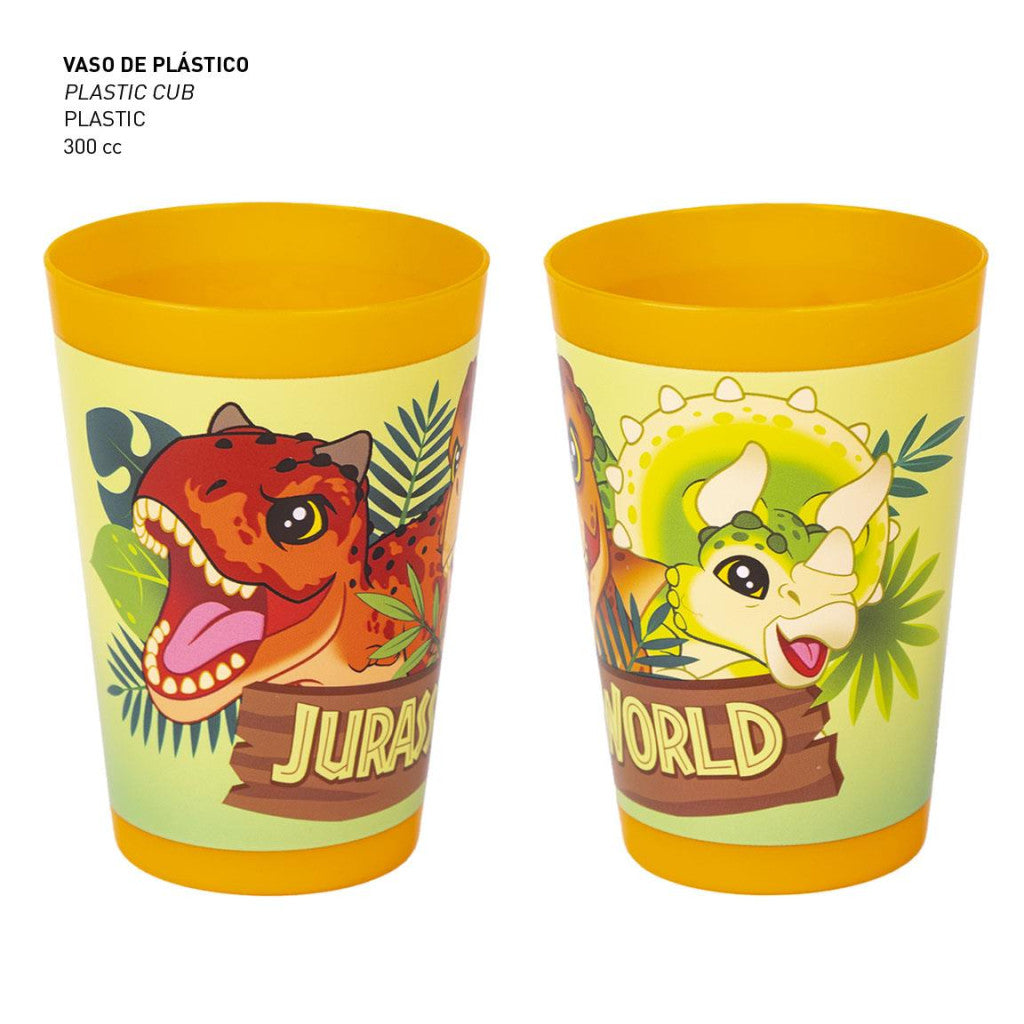 Jurassic World Dino sanitāro pakešu komplekts