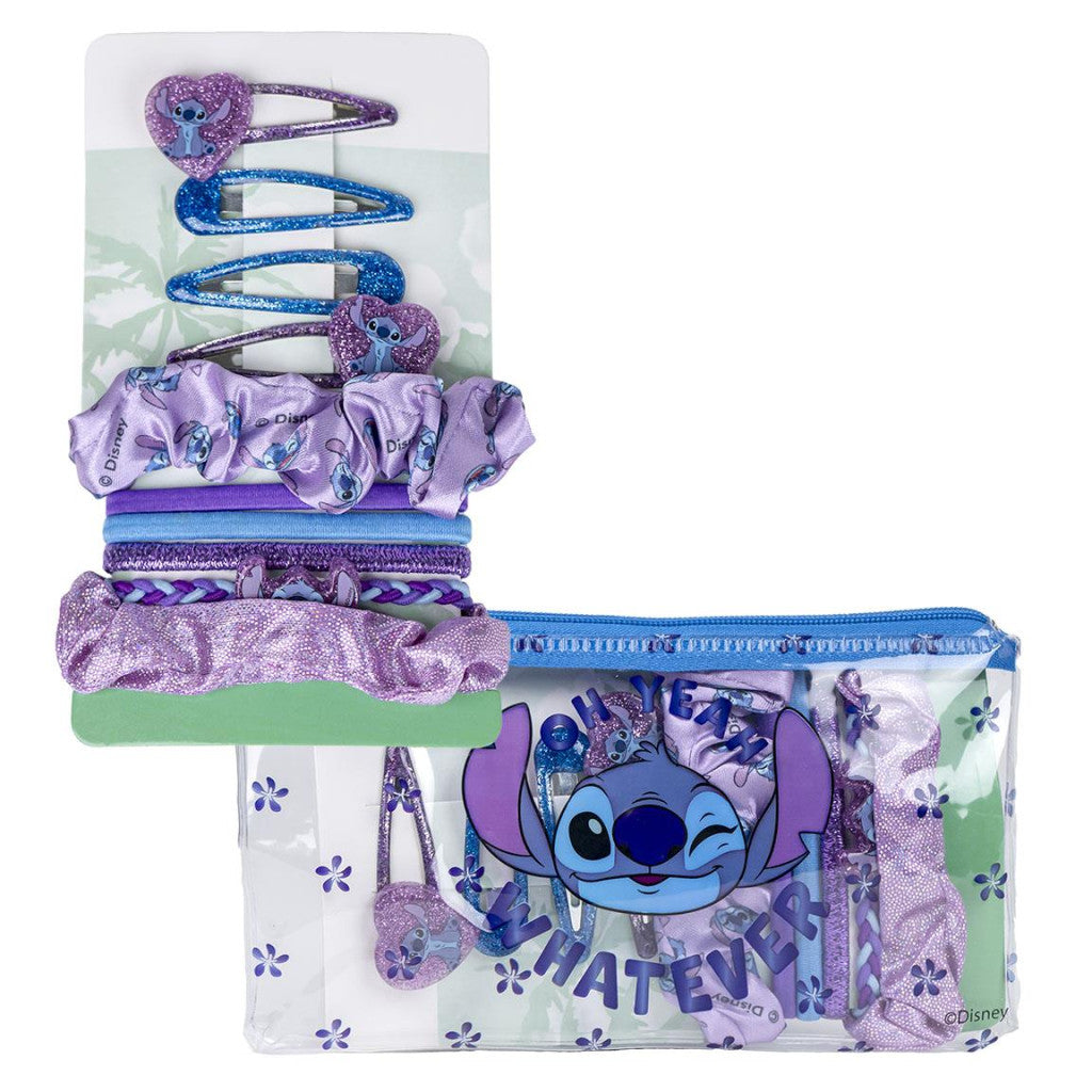 Disney Lilo un Stitch Radiant matu sprādze, matu saite komplekts