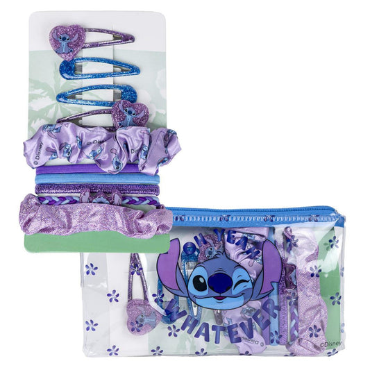 Disney Lilo un Stitch Radiant matu sprādze, matu saite komplekts