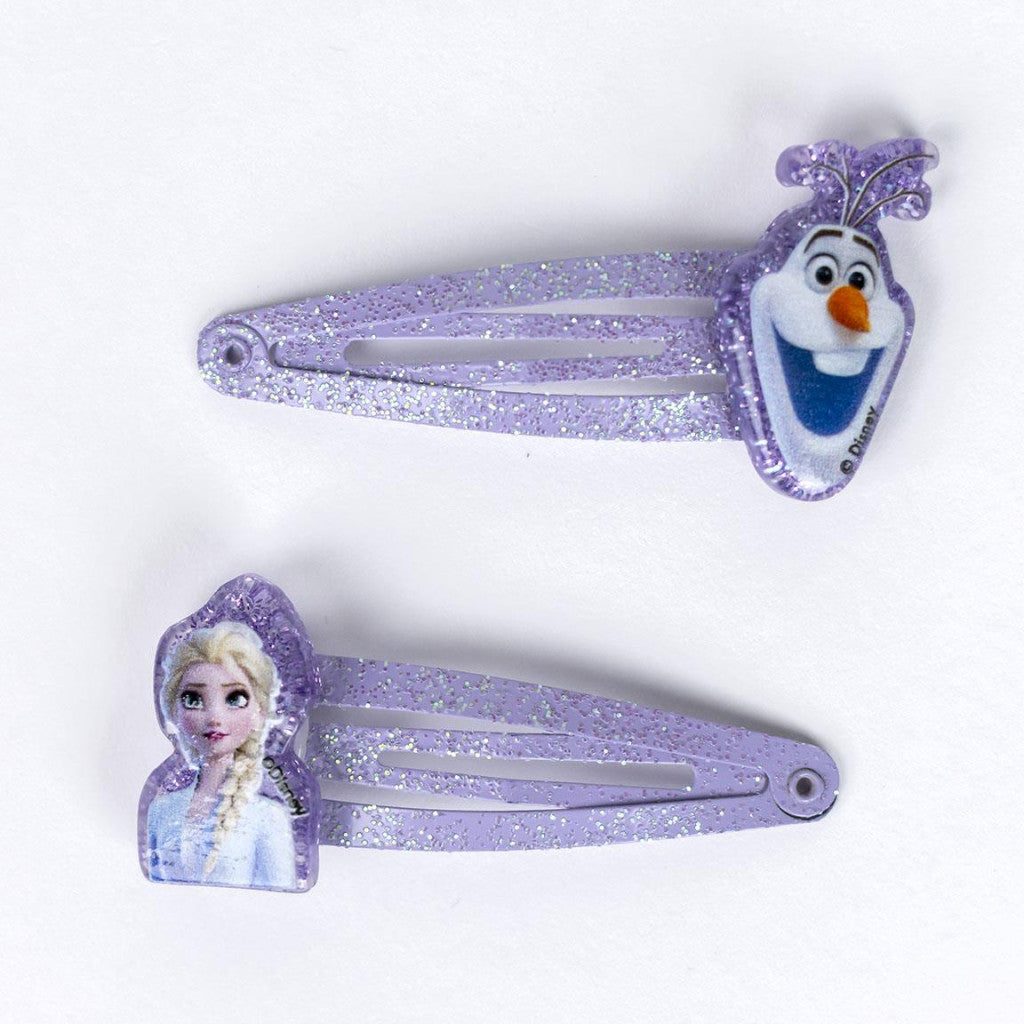 Disney Frozen dzirkstošo kaklarotu un matu aksesuāru komplekts