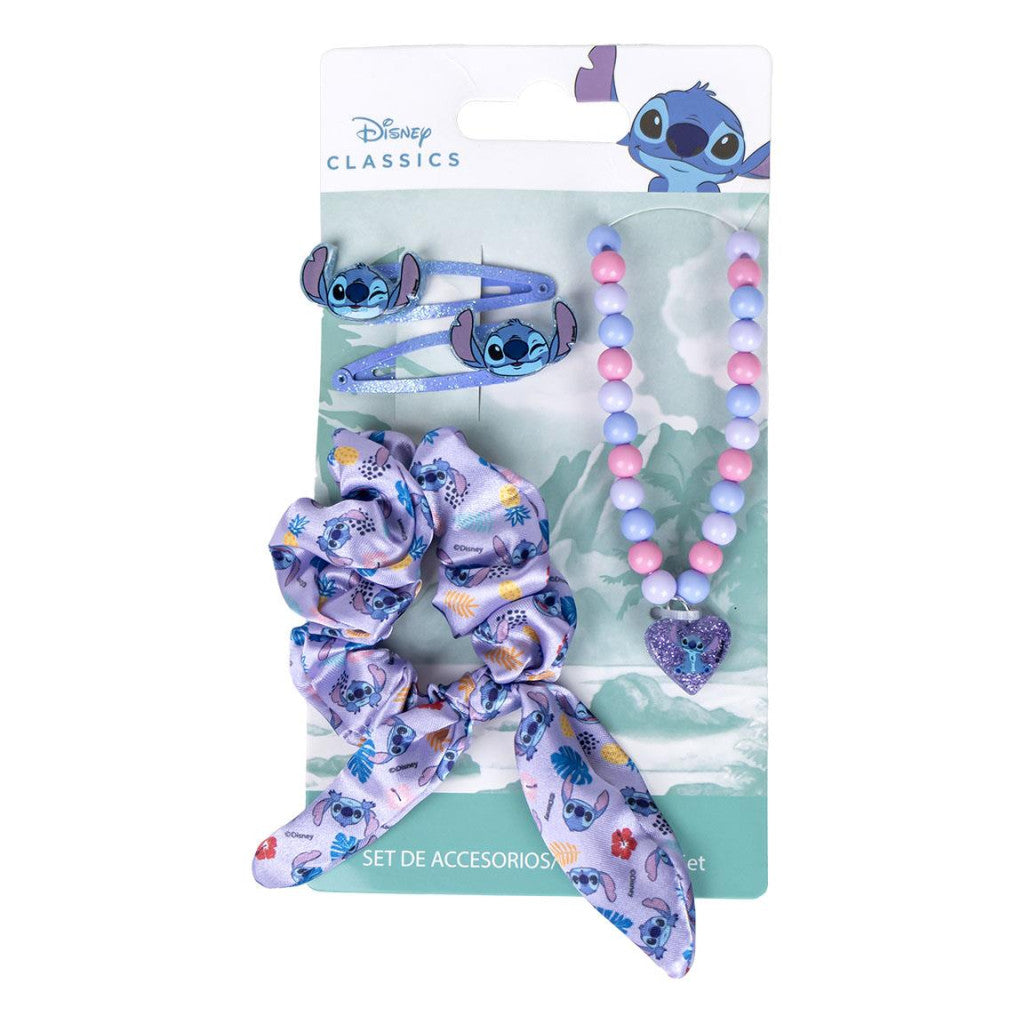Disney Lilo un Stitch Breeze kaklarotu un matu aksesuāru komplekts