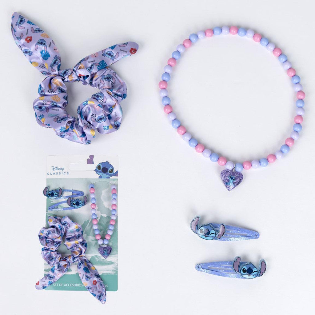 Disney Lilo un Stitch Breeze kaklarotu un matu aksesuāru komplekts