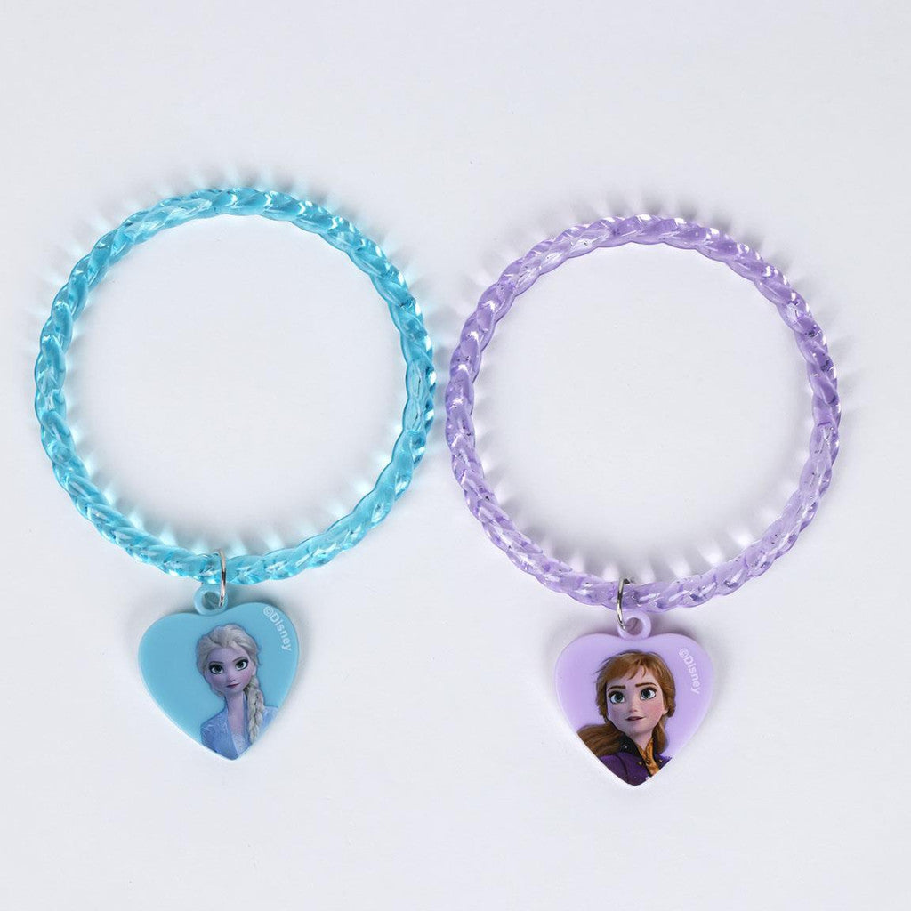 Disney Frozen mirdzošo rotaslietu un matu aksesuāru komplekts, 30 daļas