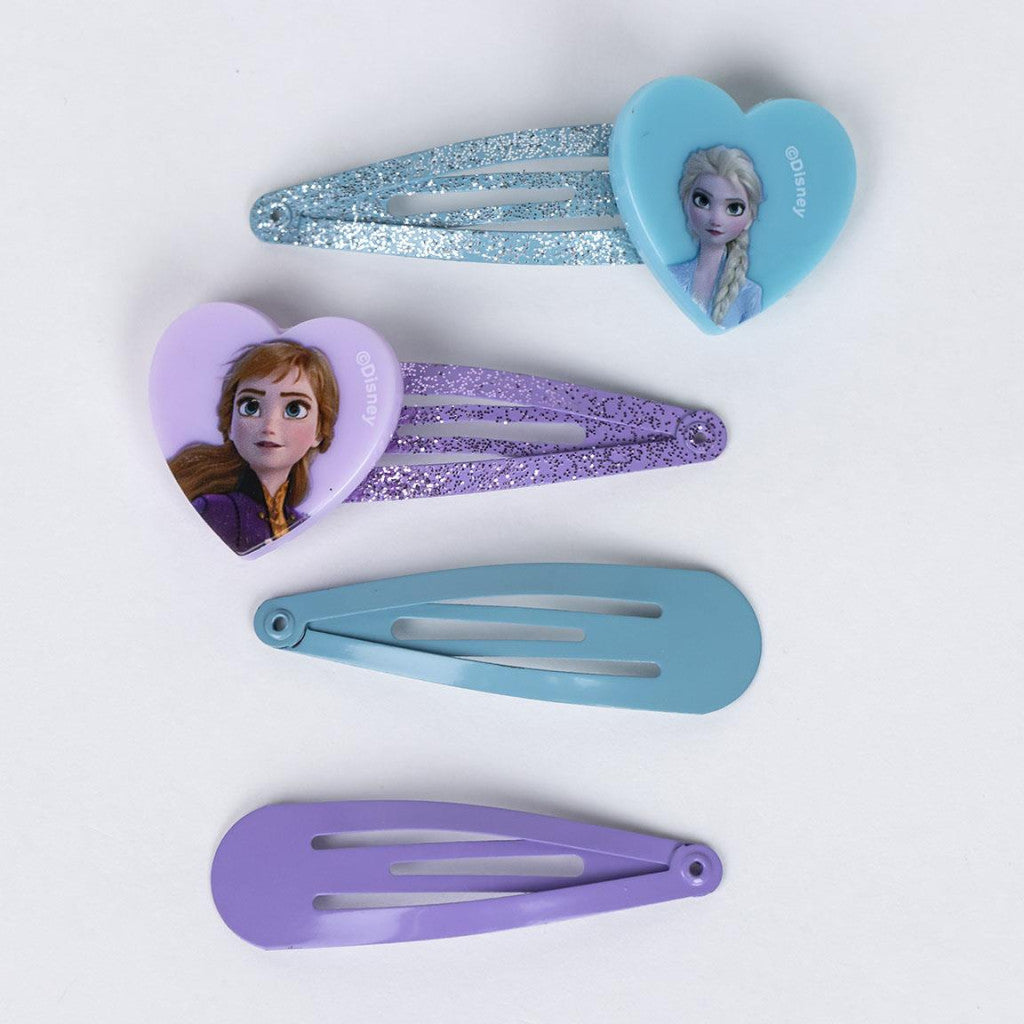 Disney Frozen mirdzošo rotaslietu un matu aksesuāru komplekts, 30 daļas