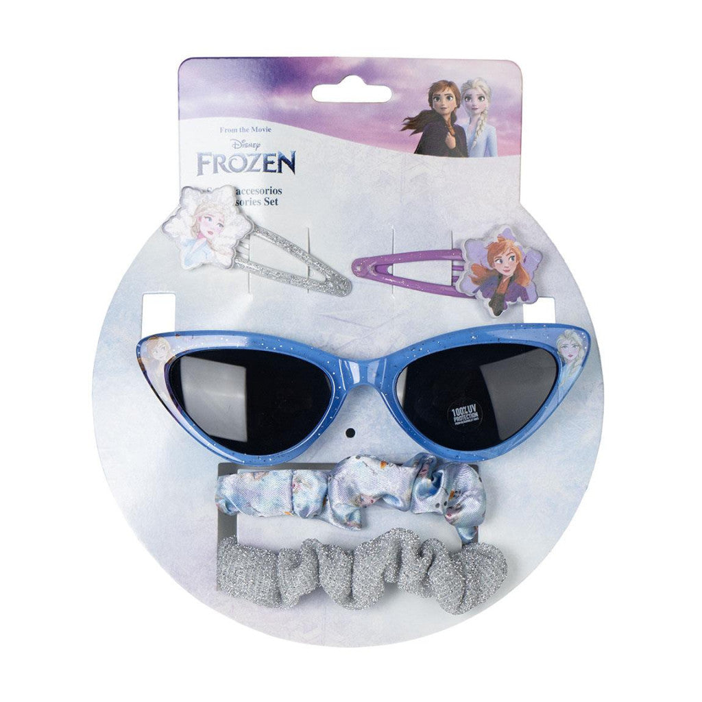 Disney Frozen saulesbriļļu un matu aksesuāru komplekts