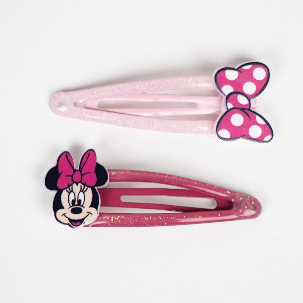 Disney Minnie mirdzošo saulesbriļļu un matu aksesuāru komplekts