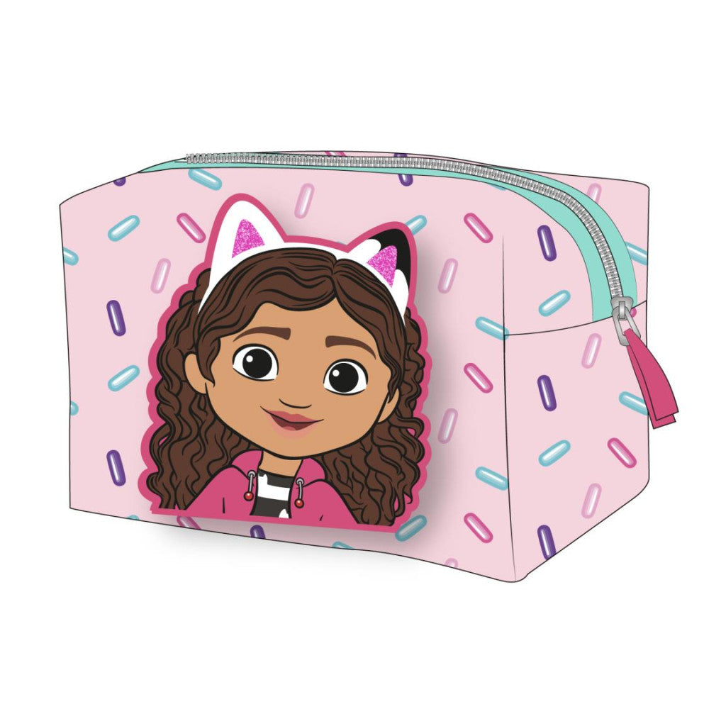 Gabby's Dollhouse kosmētikas soma 17 cm