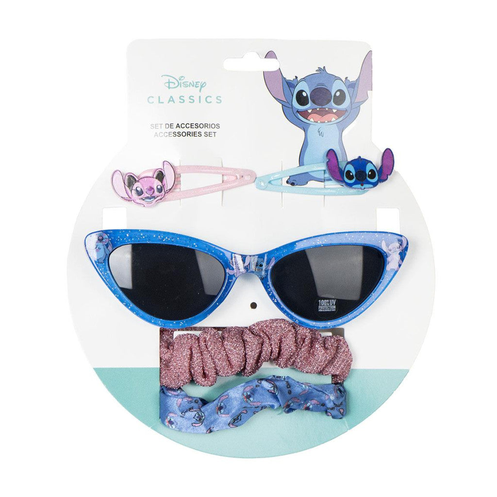 Disney Lilo un Stitch saulesbriļļu un matu aksesuāru komplekts