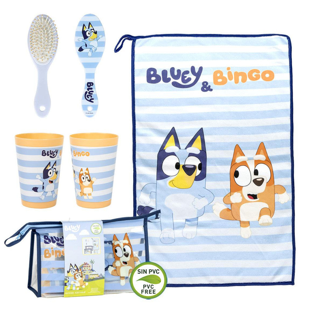 Bluey Bingo higiēnas komplekts
