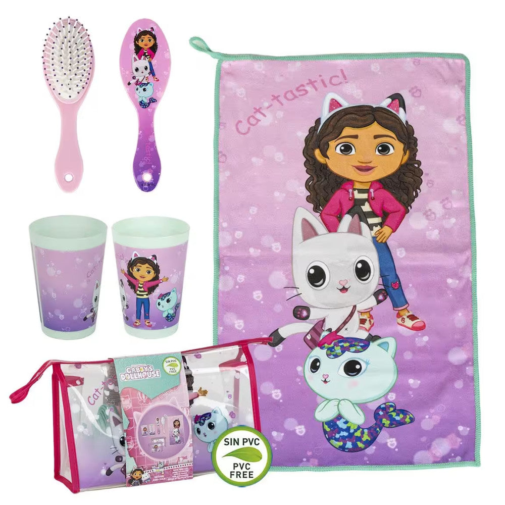 Gabby's Dollhouse Cat - izsmalcināts tīrības komplekts