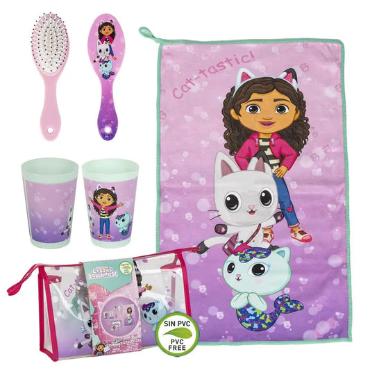 Gabby's Dollhouse Cat - izsmalcināts tīrības komplekts