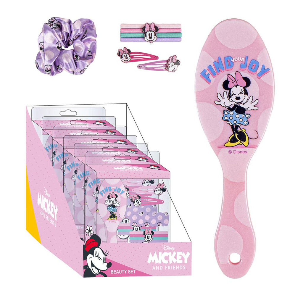 Disney Minnie matu aksesuāru komplekts "Find Your Joy"