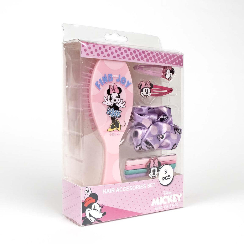 Disney Minnie matu aksesuāru komplekts "Find Your Joy"