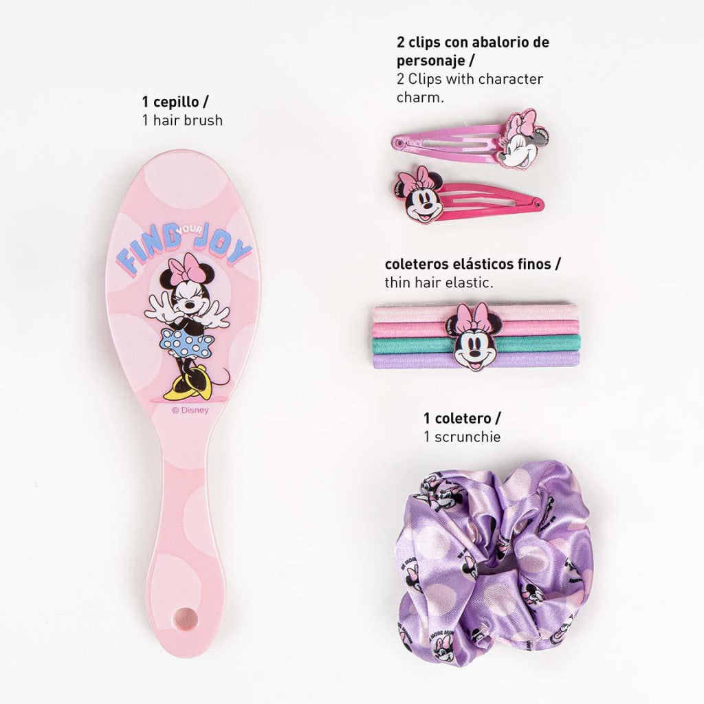 Disney Minnie matu aksesuāru komplekts "Find Your Joy"