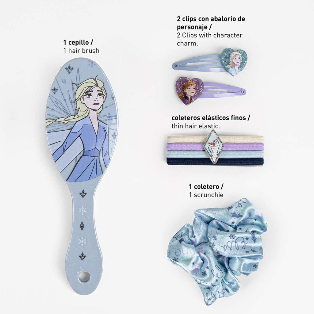Disney Frozen Elsas matu aksesuāru komplekts