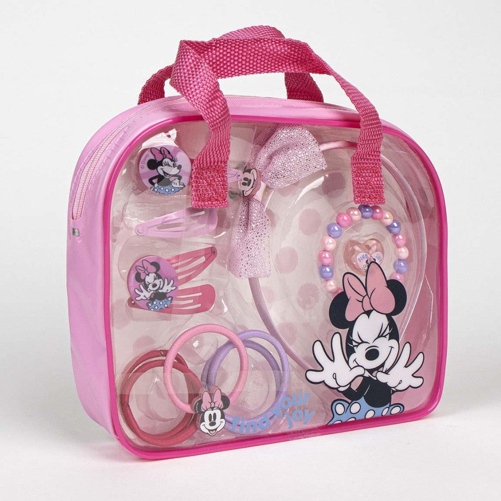 Disney Minnie matu aksesuāru komplekts ceļojumam