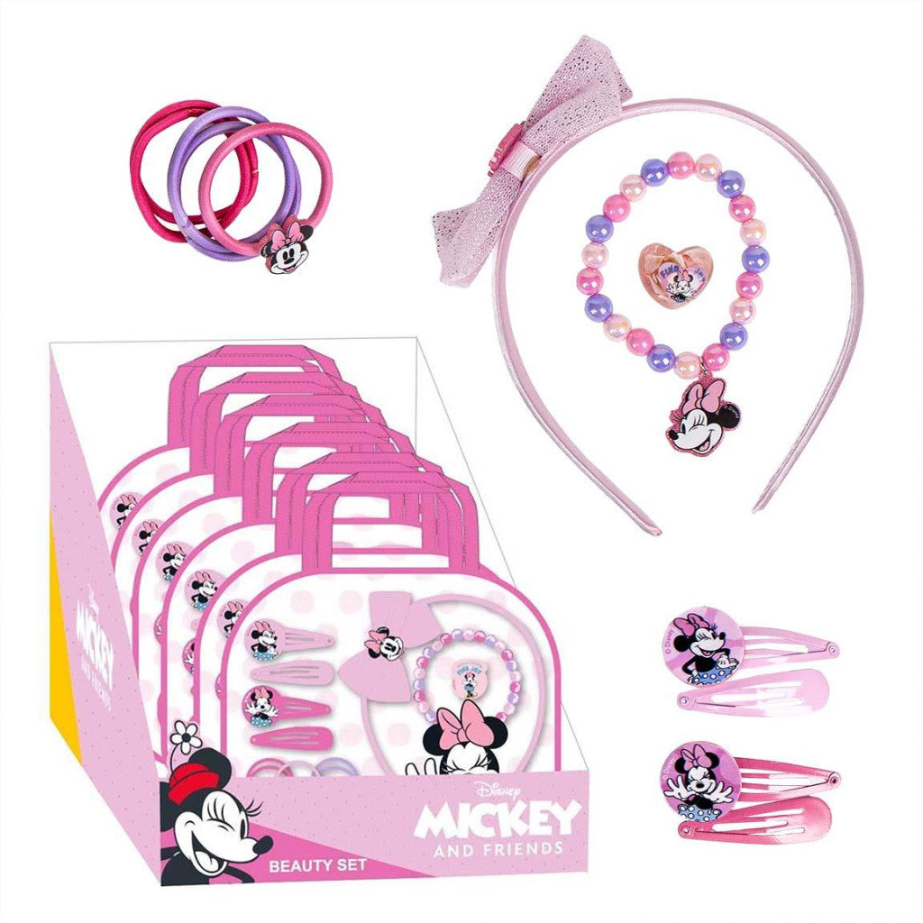 Disney Minnie matu aksesuāru komplekts ceļojumam