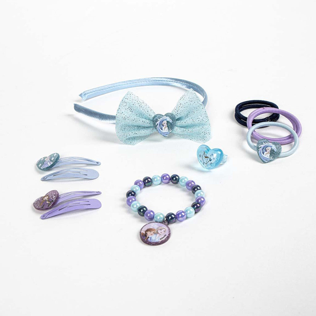 Disney Frozen matu aksesuāru komplekts “On-the-Go”