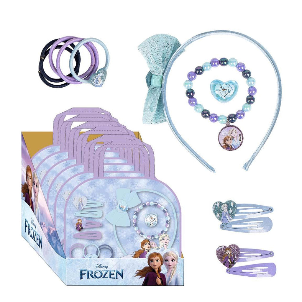 Disney Frozen matu aksesuāru komplekts “On-the-Go”