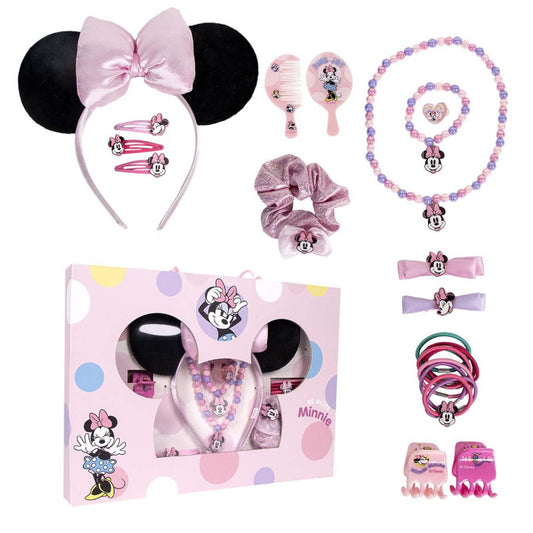 Disney Minnijas pārvērtību rotaslietu un matu aksesuāru komplekts