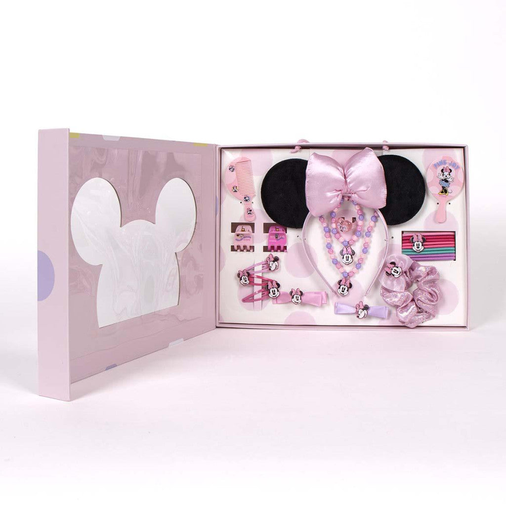 Disney Minnijas pārvērtību rotaslietu un matu aksesuāru komplekts