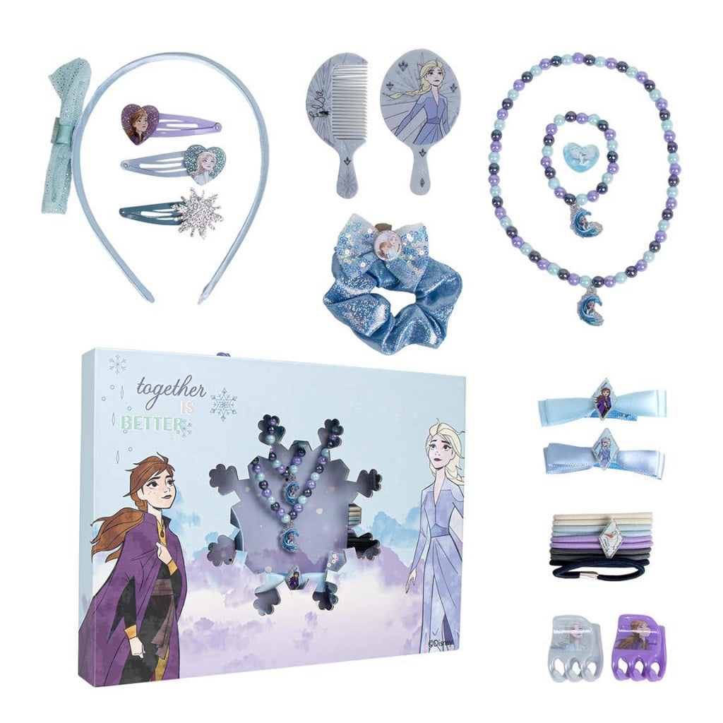 Disney Frozen Together rotaslietu un matu aksesuāru komplekts
