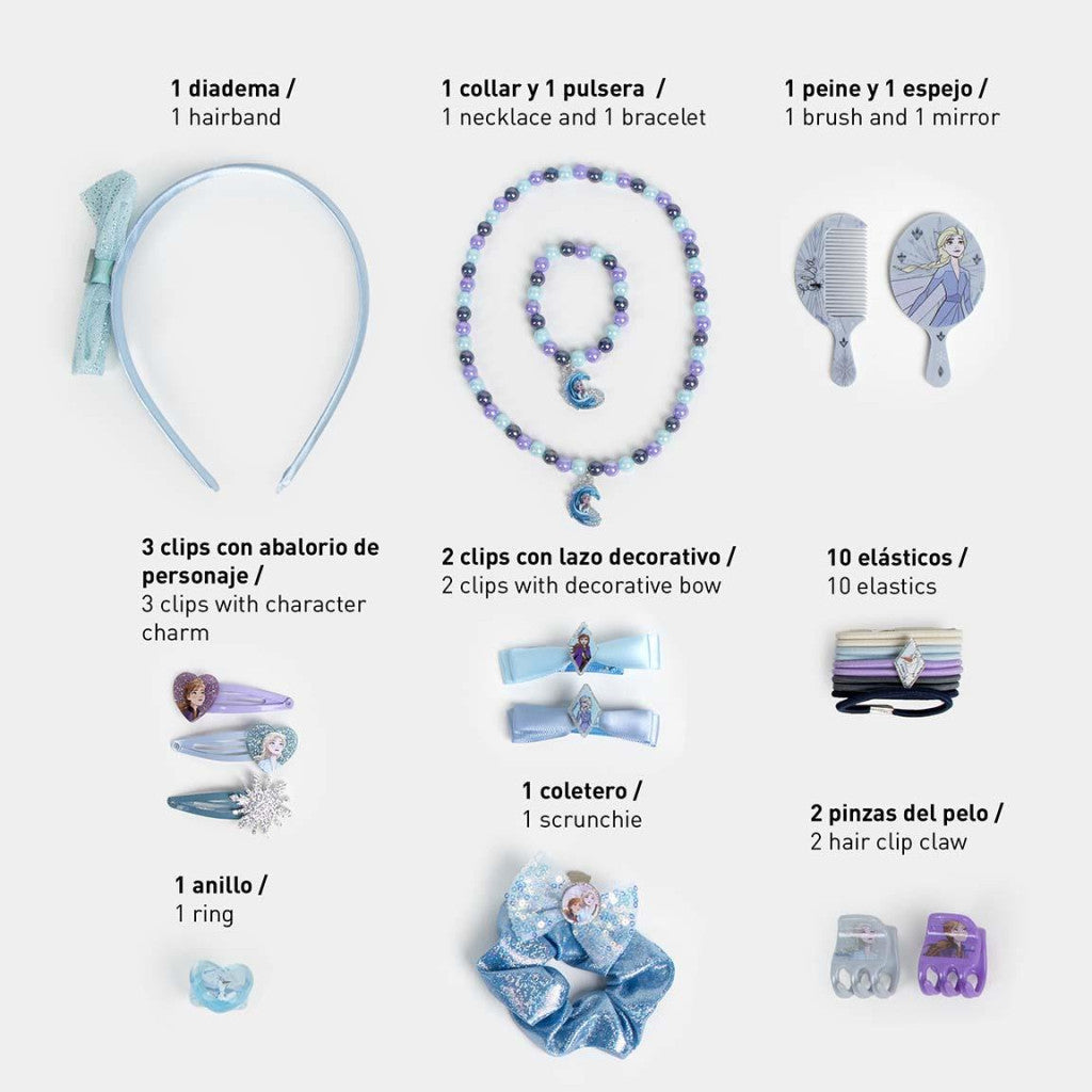 Disney Frozen Together rotaslietu un matu aksesuāru komplekts