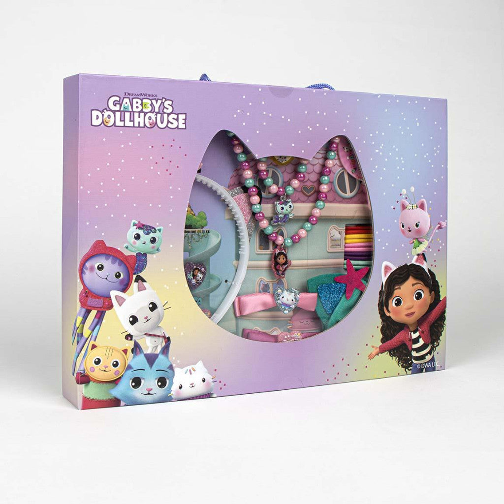 Gabby's Dollhouse Cat-tastic rotaslietu un matu aksesuāru komplekts