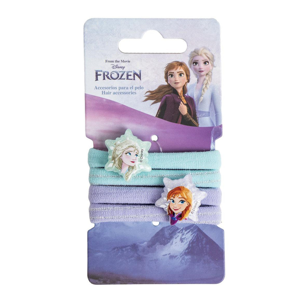 Disney Frozen matu gumijas komplekts (4 gab.)