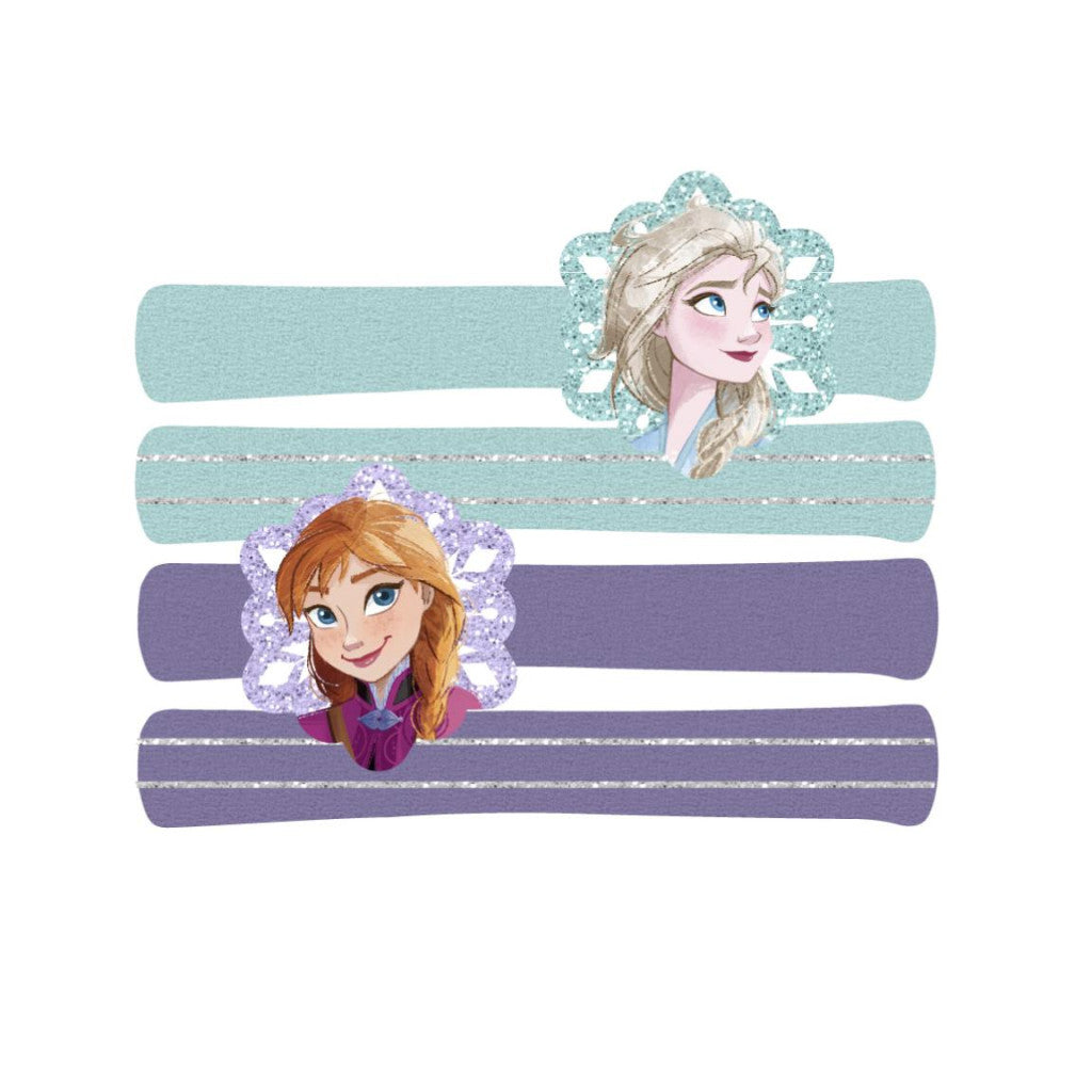 Disney Frozen matu gumijas komplekts (4 gab.)