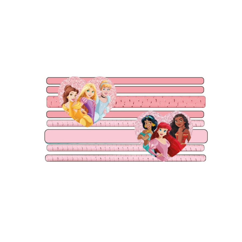 Disney princeses matu lentu komplekts, 8 daļas