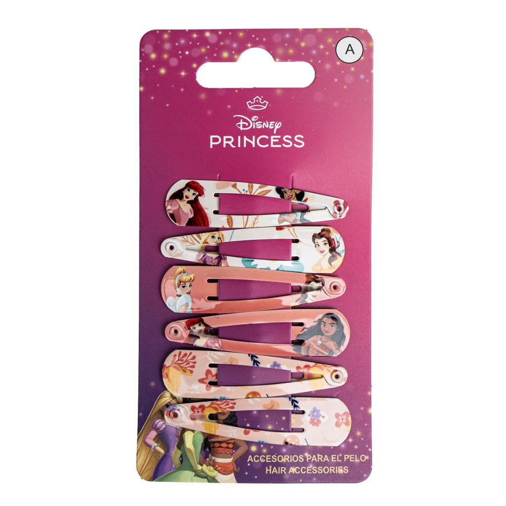 Disney Princess 6 matu sprādžu komplekts