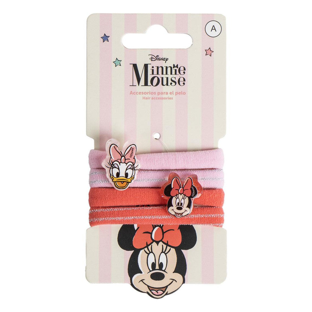 Disney Minnie Daisy matu gumijas komplekts, 4 daļas