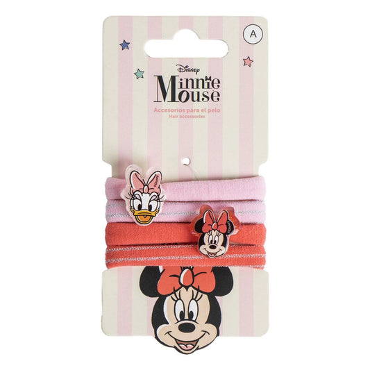 Disney Minnie Daisy matu gumijas komplekts, 4 daļas