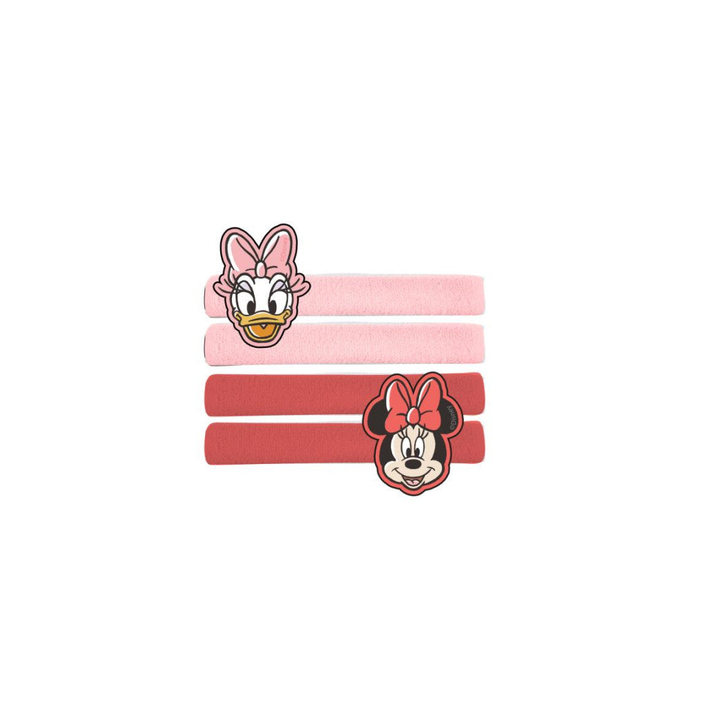 Disney Minnie Daisy matu gumijas komplekts, 4 daļas