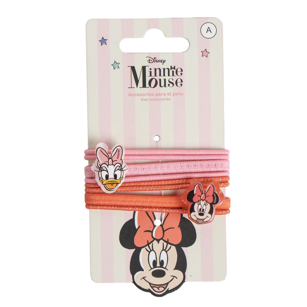 Disney Minnie Daisy matu gumijas komplekts, 8 daļas