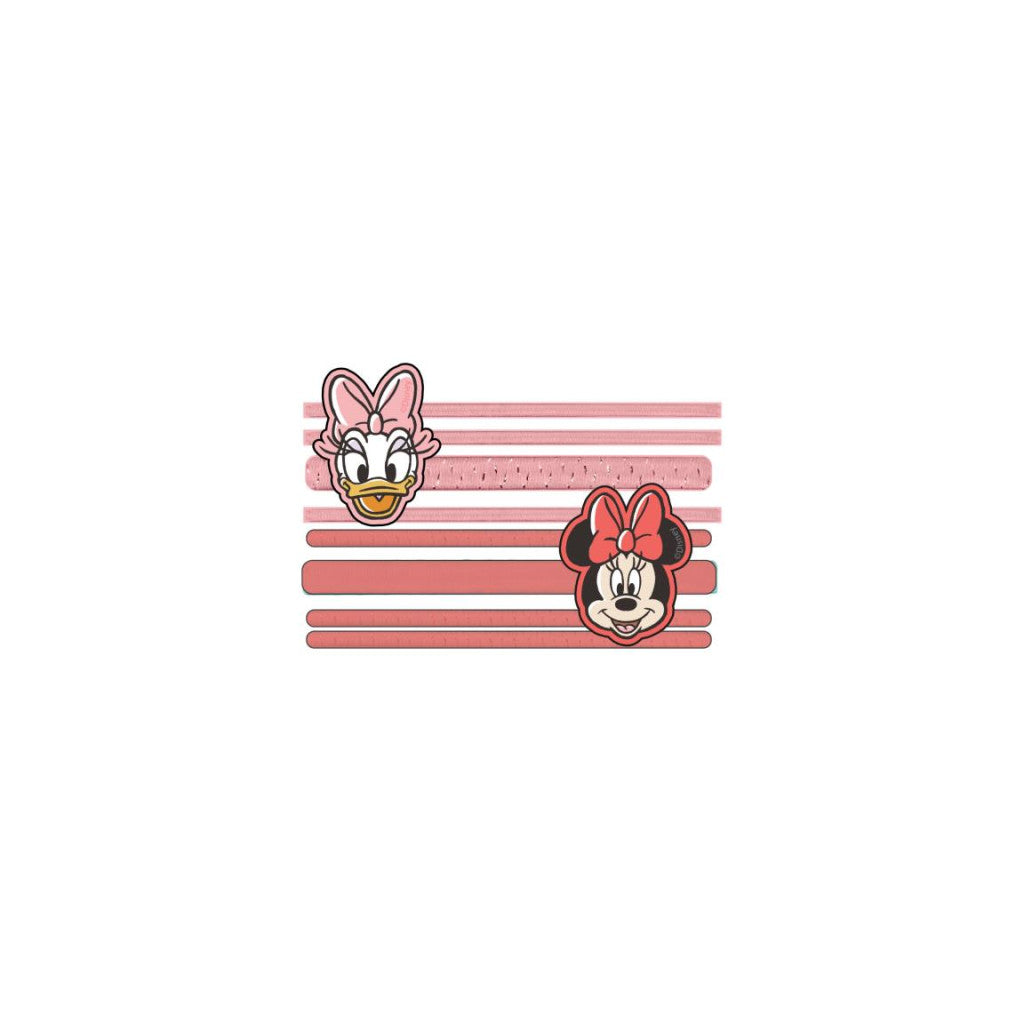Disney Minnie Daisy matu gumijas komplekts, 8 daļas