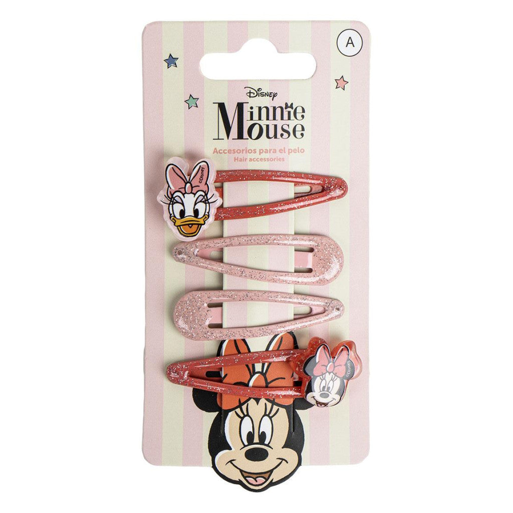 Disney Minnie Daisy matu sprādžu komplekts (4 gab.)