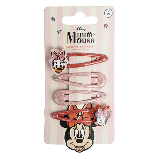 Disney Minnie Daisy matu sprādžu komplekts (4 gab.)