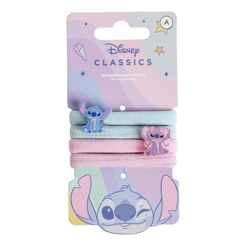 Disney Lilo un Stitch eņģeļu matu saitīšu komplekts, 4 gab.