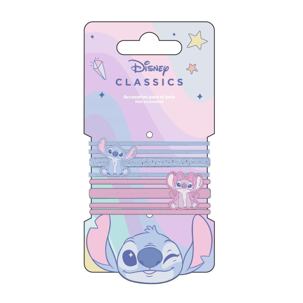 Disney Lilo un Stitch eņģeļu matu saitīšu komplekts 8 gab.