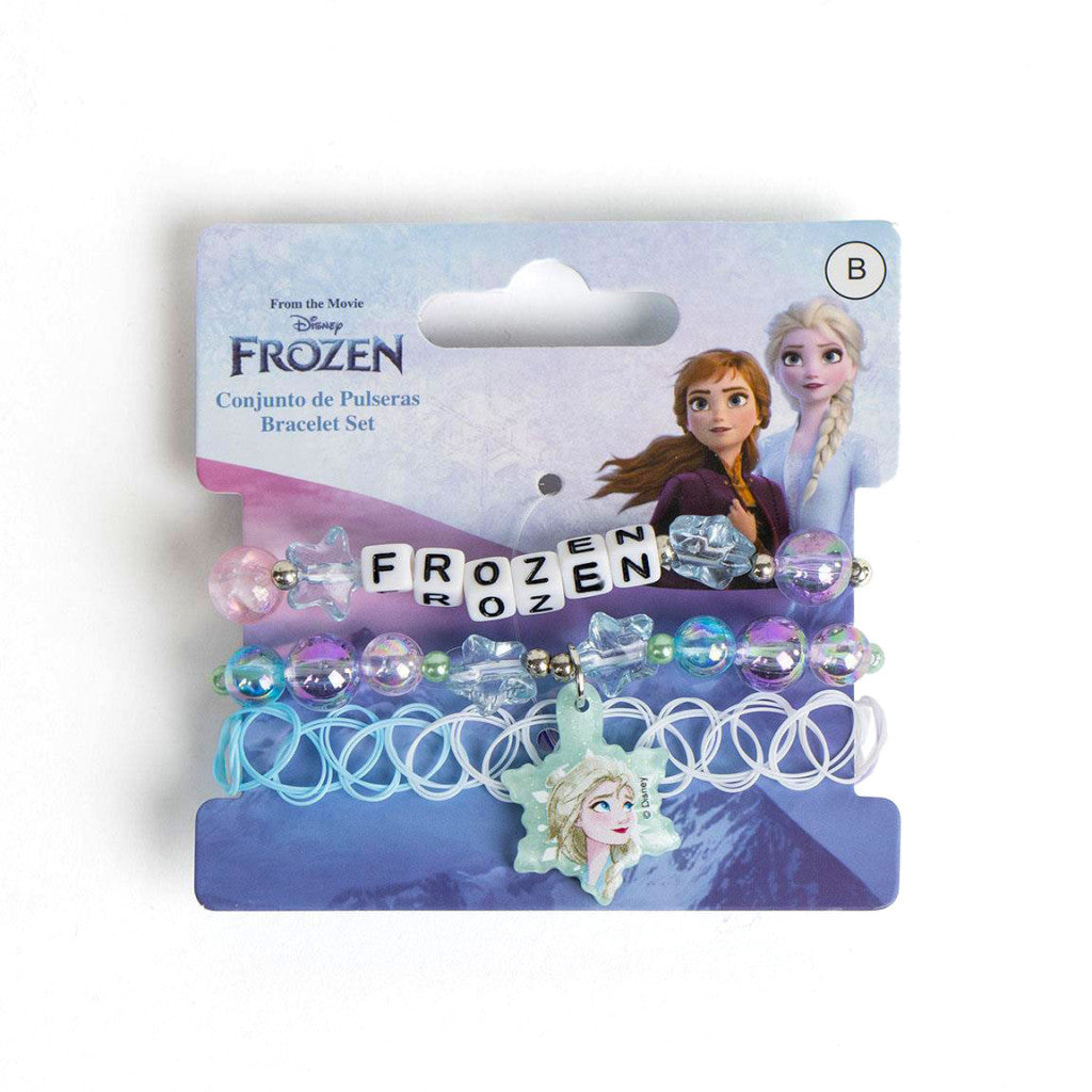 Disney Frozen sniegpārsliņu aproču komplekts (3 gab.)