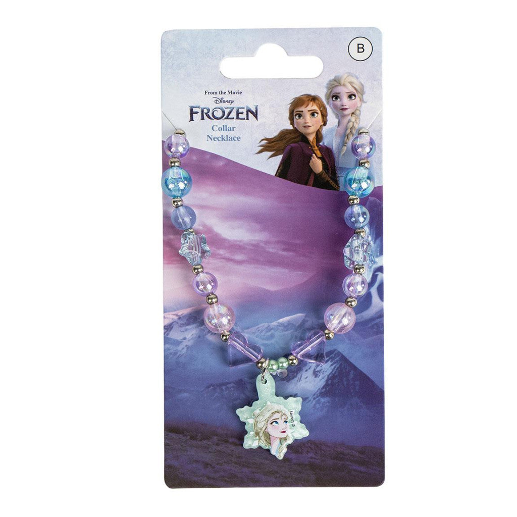 Disney Frozen sniegpārslas pērlīšu kaklarota