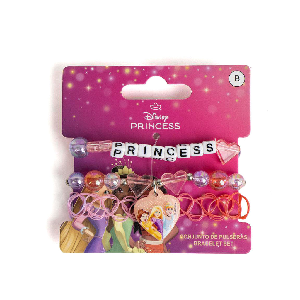 Disney princeses sirsniņu aproču komplekts, 3 gab.