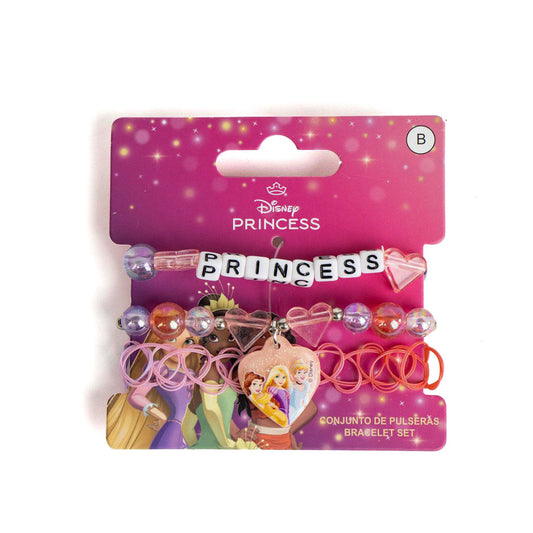 Disney princeses sirsniņu aproču komplekts, 3 gab.