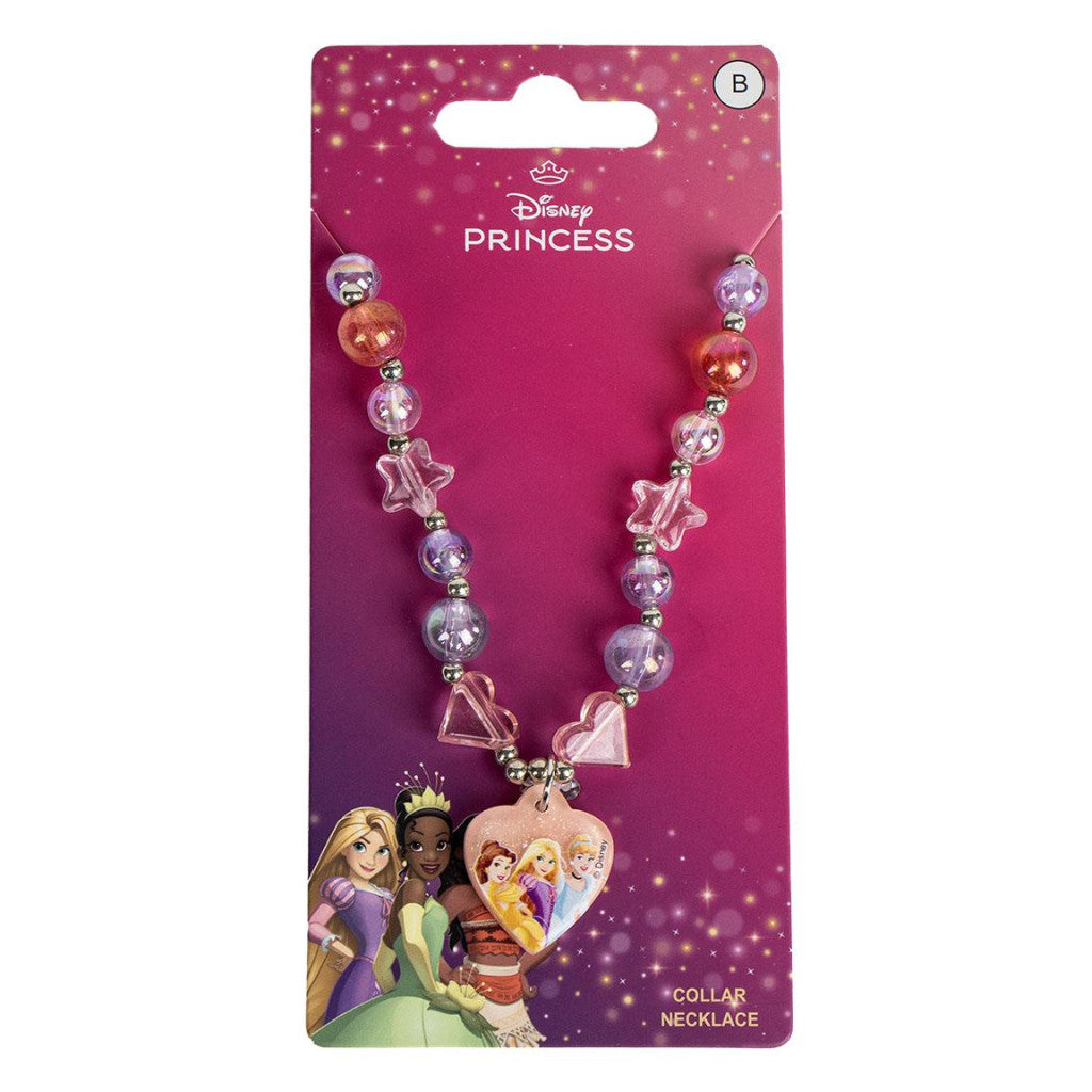 Disney princeses sirds formas pērlīšu kaklarota