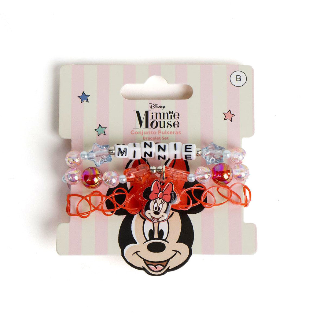 Disney Minnie rokassprādžu komplekts, 3 daļas