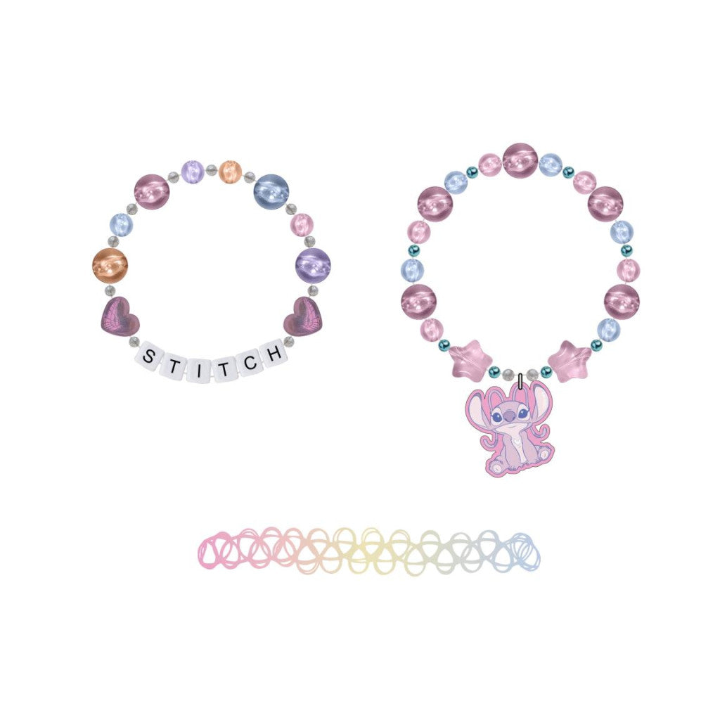 Disney Lilo un Stitch eņģeļu rokassprādžu komplekts (3 gab.)