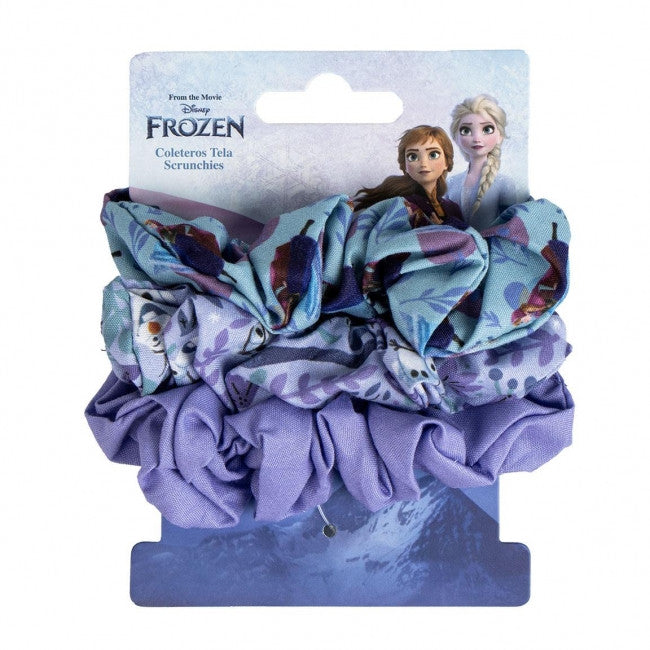 Disney Frozen matu gumijas komplekts, 3 daļas